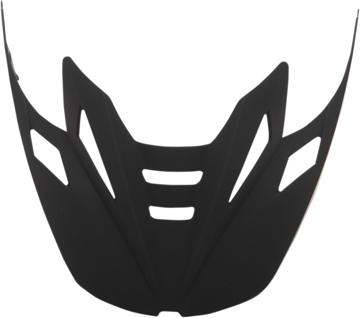 VISOR-PEAK AFLT RUB BLACK