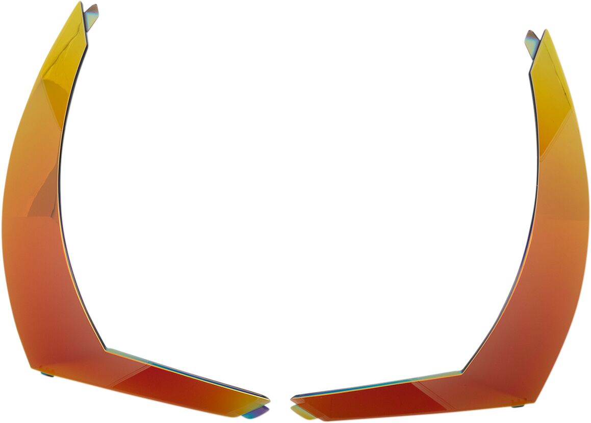 REAR SPOILER AFRM RST RED