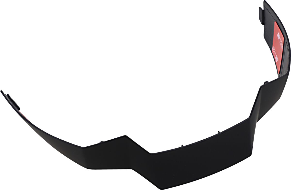 REARSPOILER AFLT RUB BK