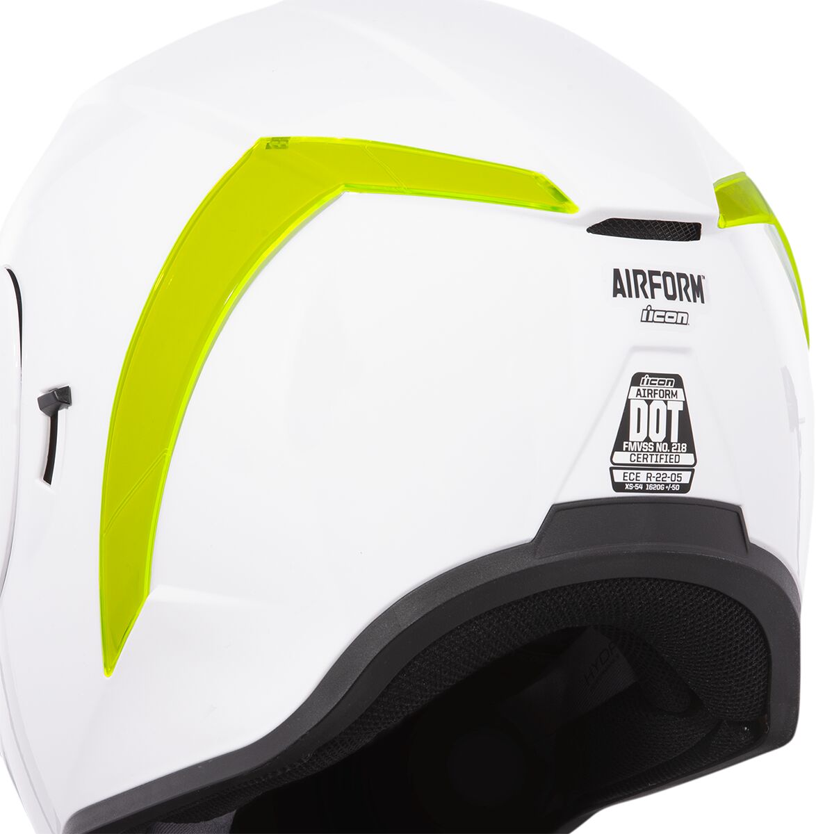 REAR SPOILR AFRM DGLOW GN