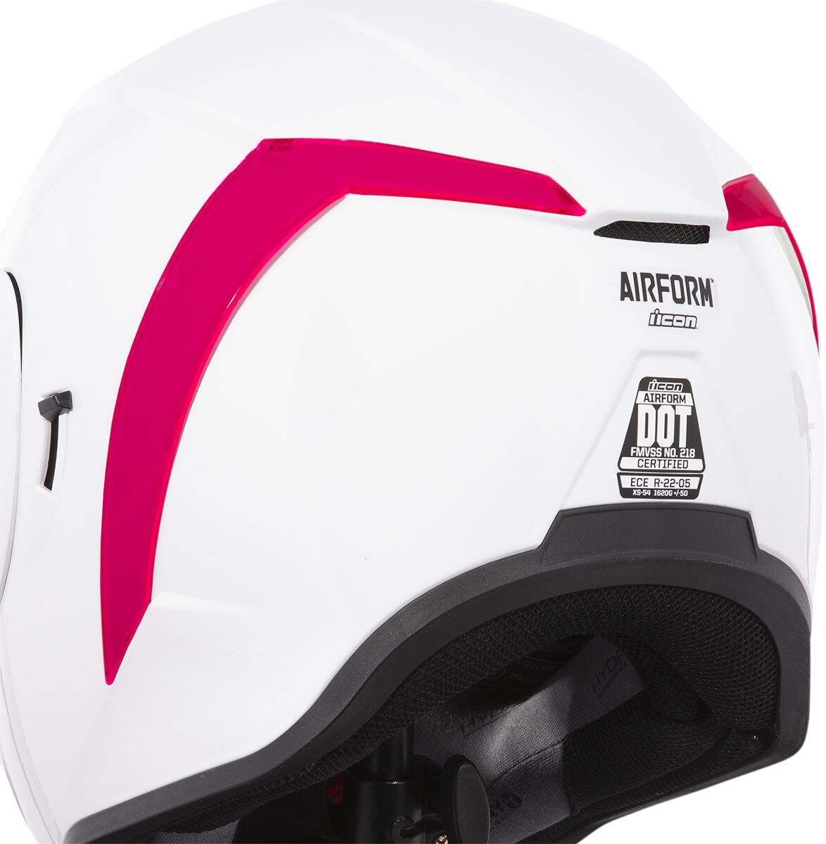 REAR SPOILR AFRM DGLOW RD