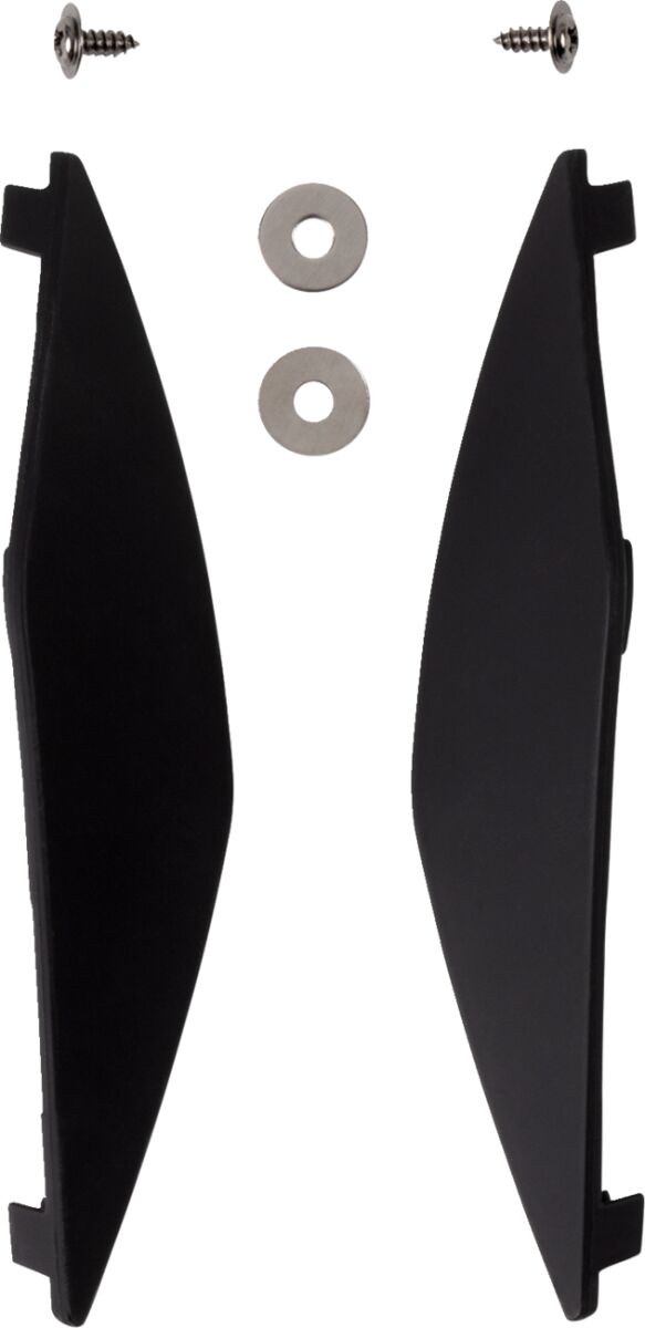 COVER SIDE DOMN RUB BK