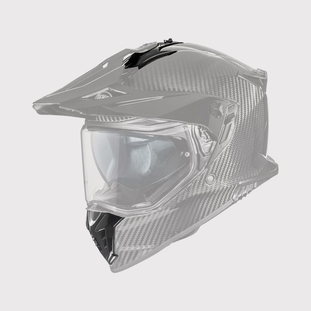 VENT KIT DISCOVERY CARBON