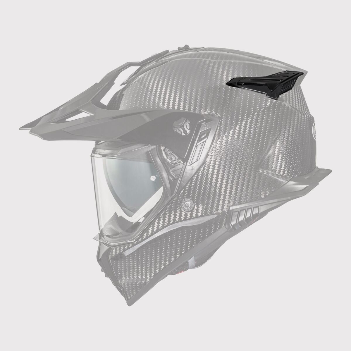 SPOILER DISCOVERY CARBON