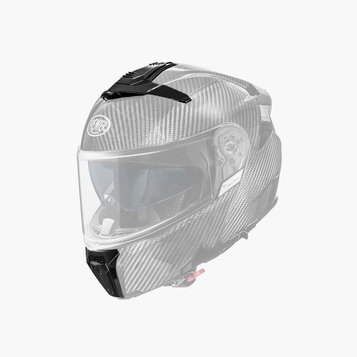 VENT KIT LEGGT U9 FORCARB