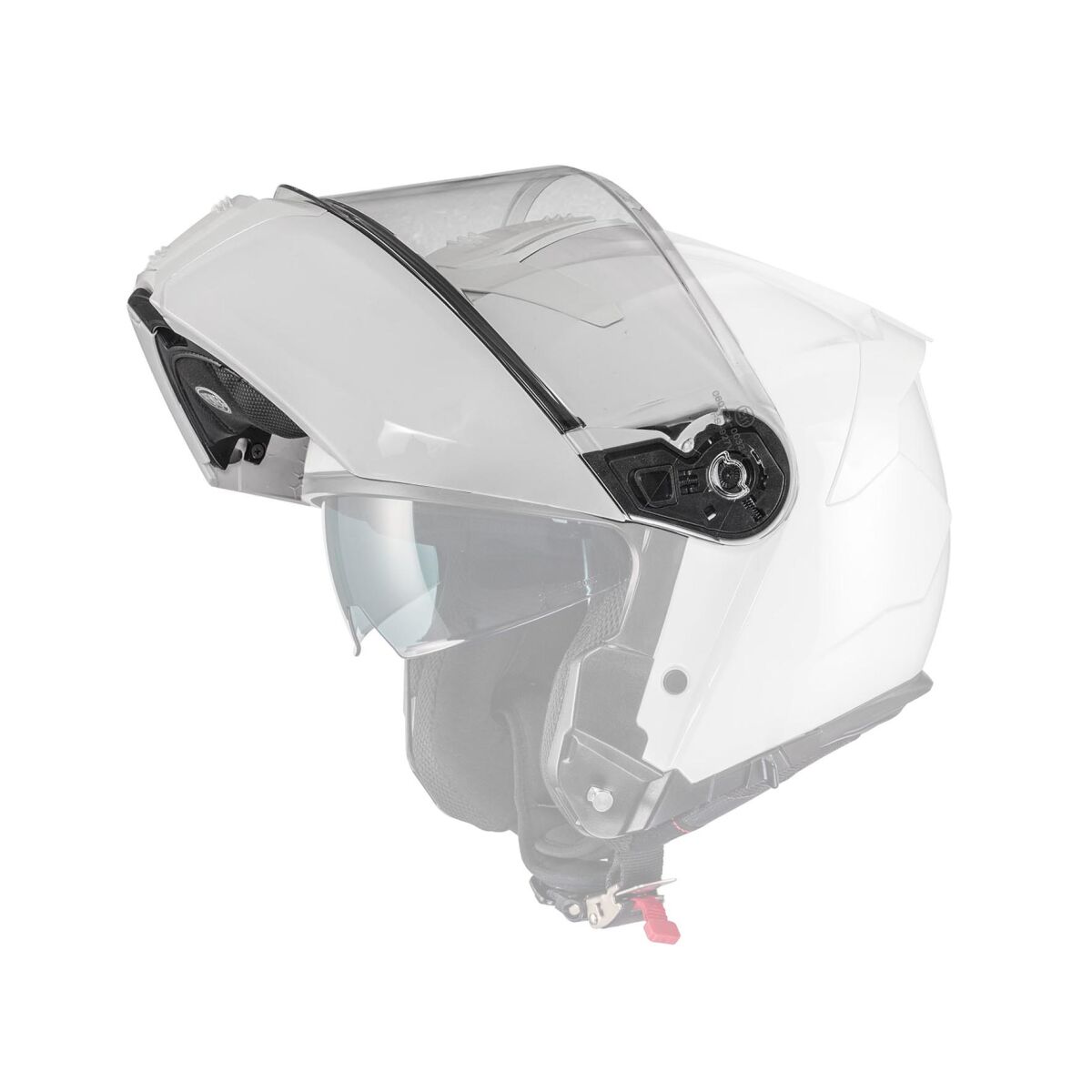 VISOR KIT LEG GT U8 CHIN