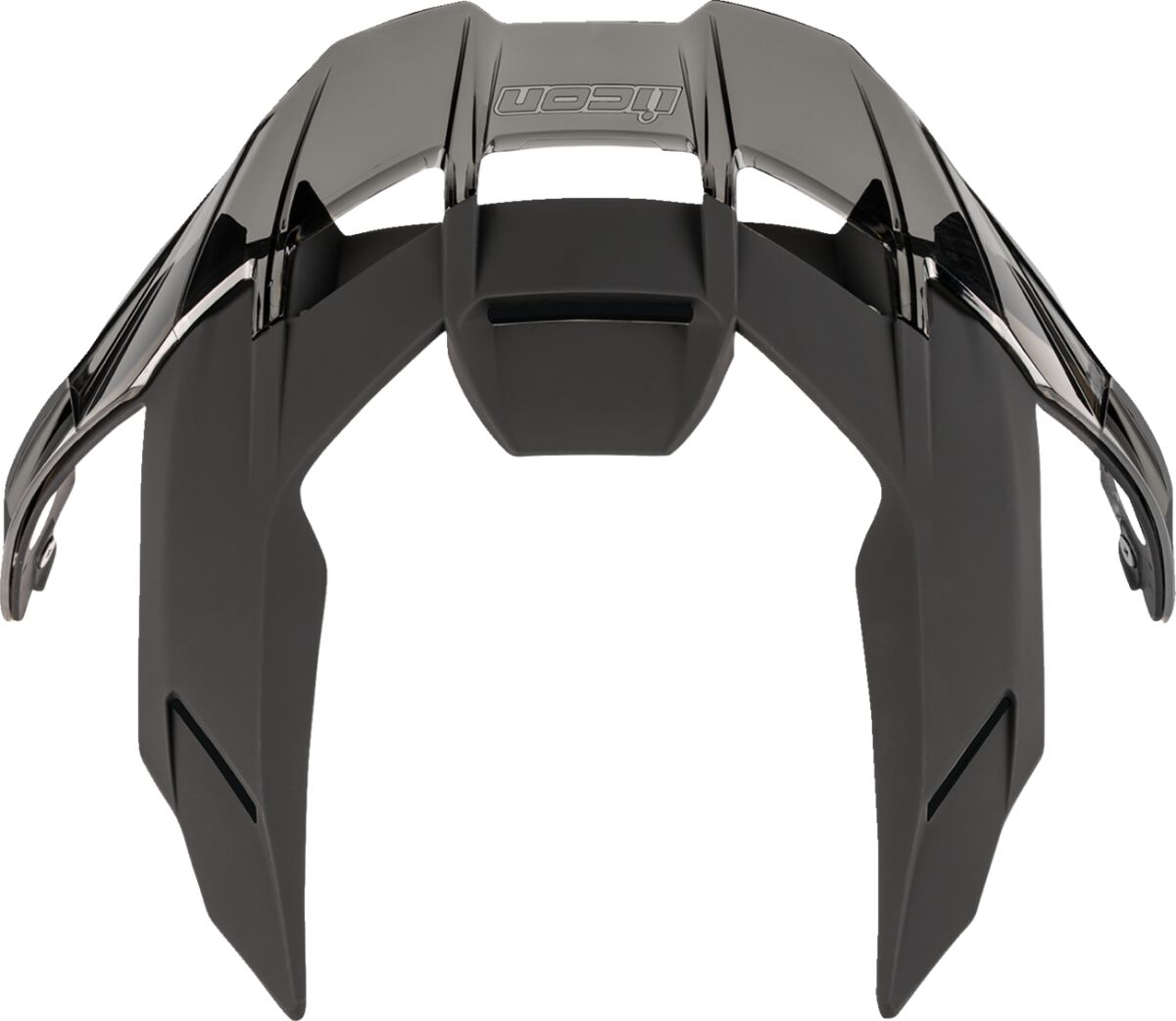 Ultraflite Spoiler - Matte Black/Dark Smoke