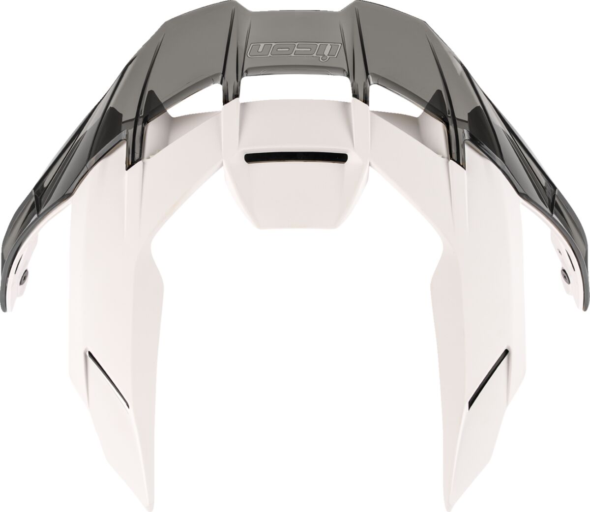 Ultraflite Spoiler - Matte White/Dark Smoke