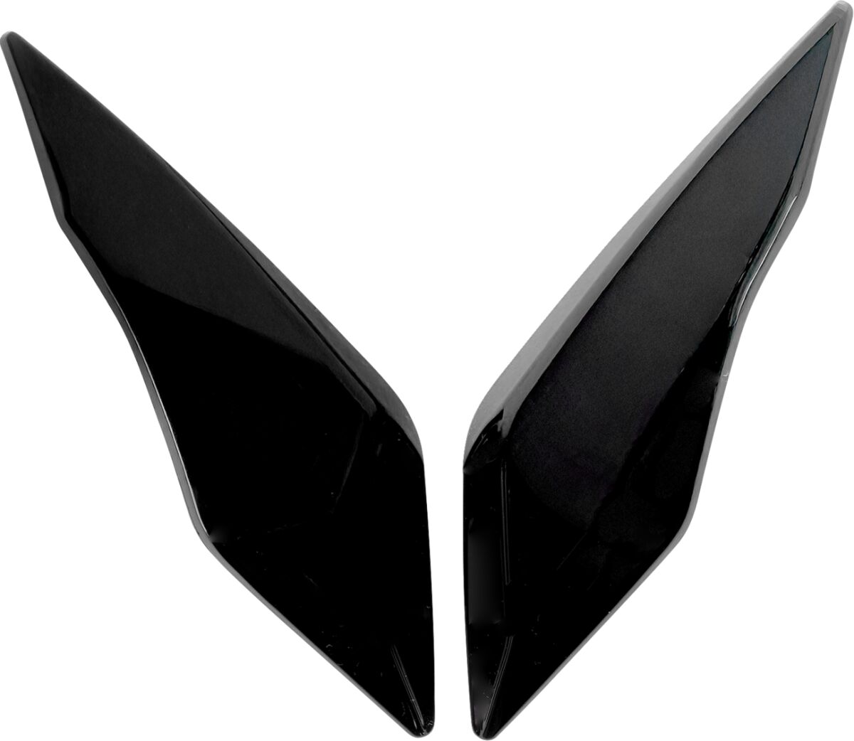 Ultraflite Forehead Vents - Gloss Black