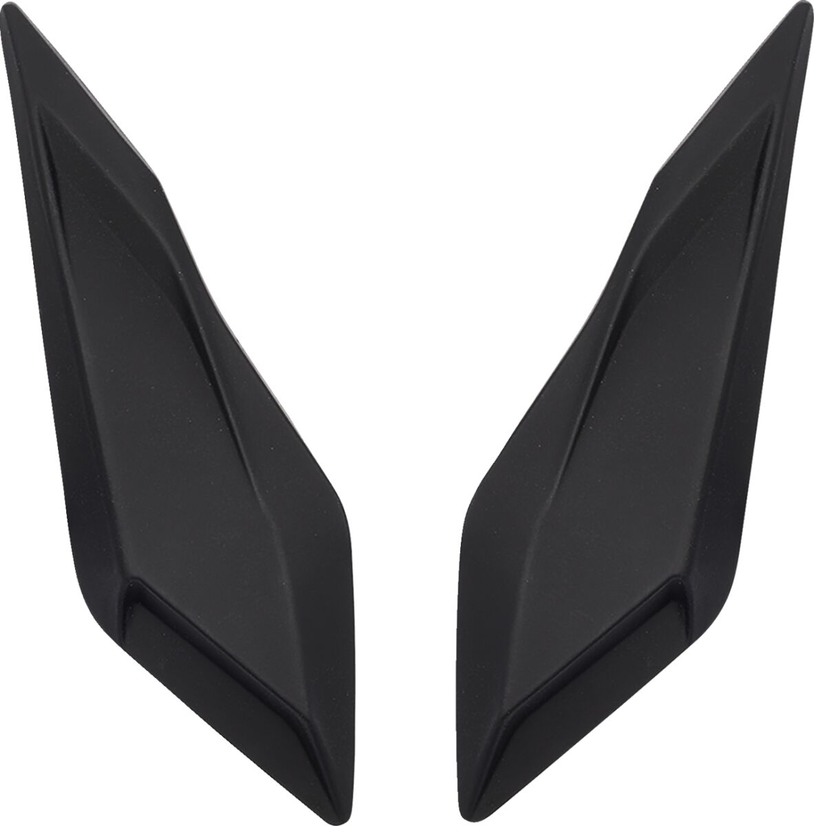 Ultraflite Forehead Vents - Matte Black