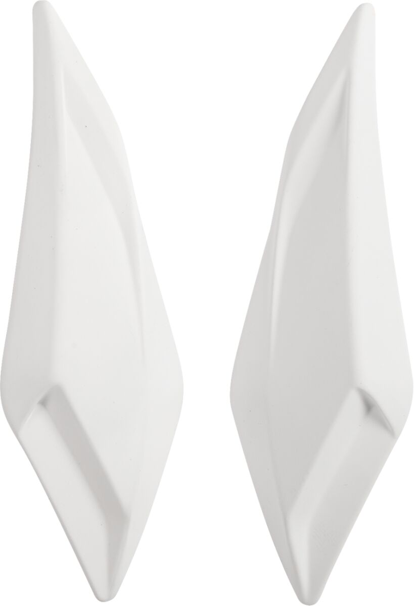 Ultraflite Forehead Vents - Matte White