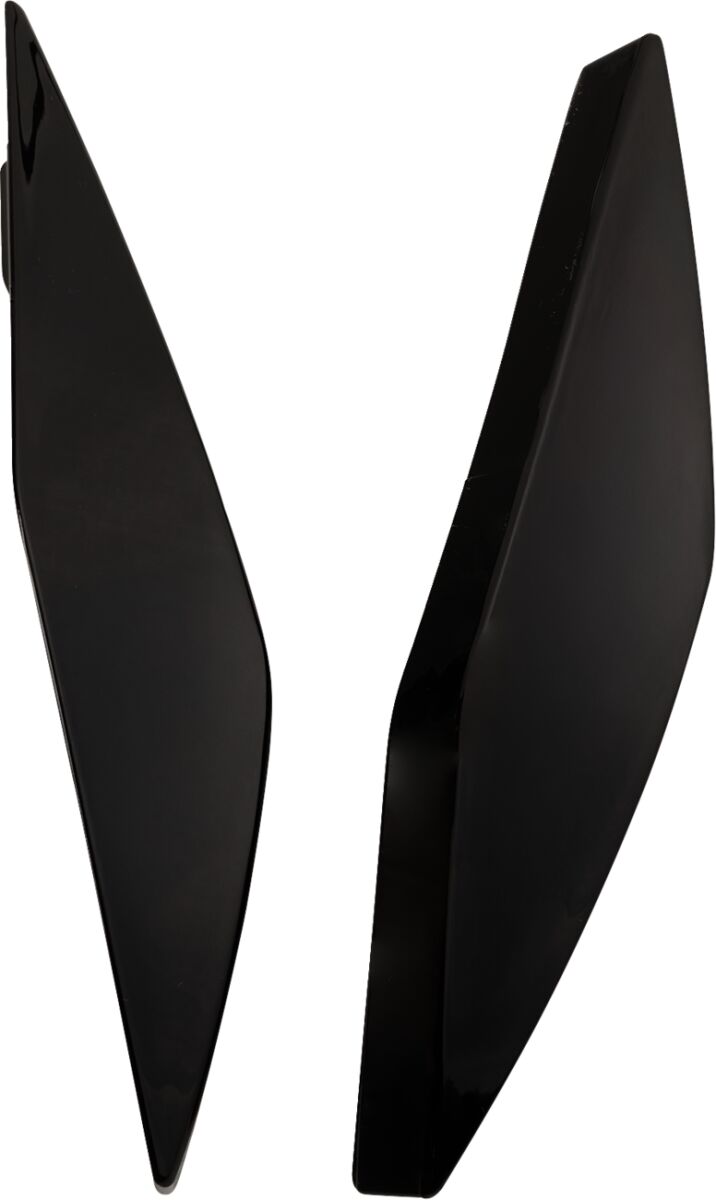 Ultraflite Side Covers - Gloss Black