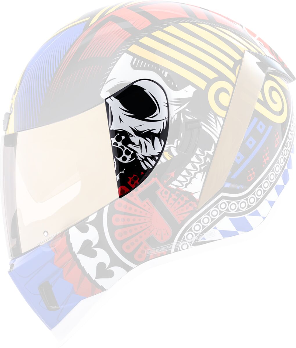 Airform™ Side Plates - Lucky Lid 5 - Glory