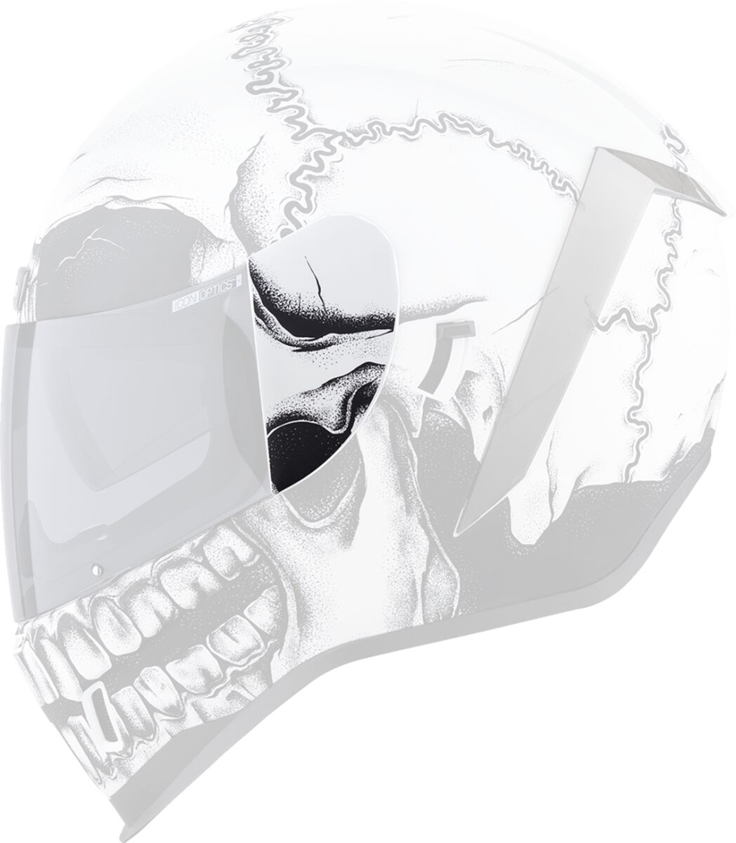 SIDEPLATE AIRFORM MIPS CRESTFALLEN WHITE