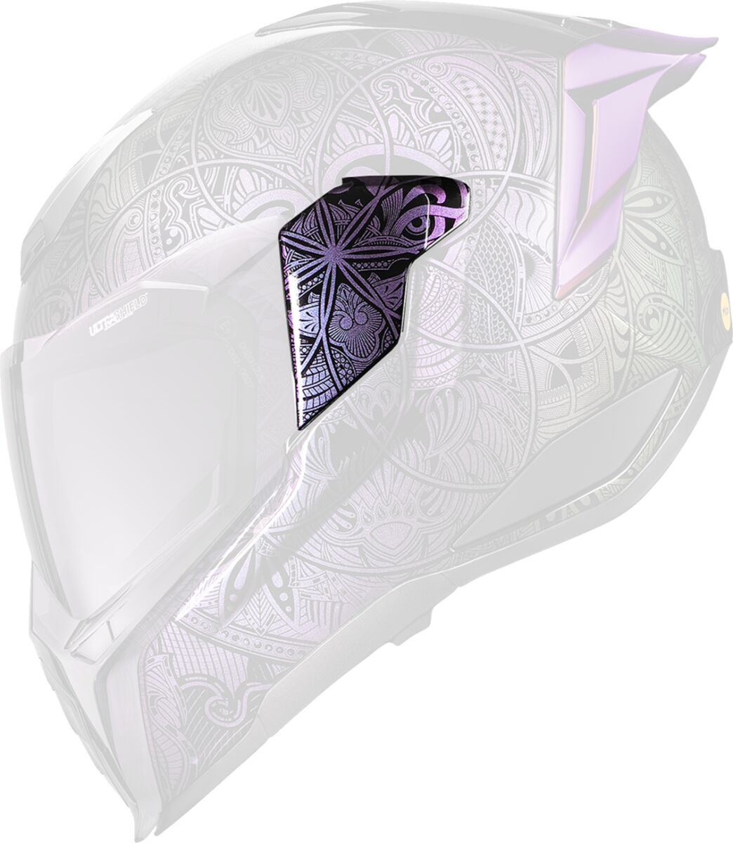 SIDEPLATE ULTRAFLITE OPAL MANDALA PURPLE