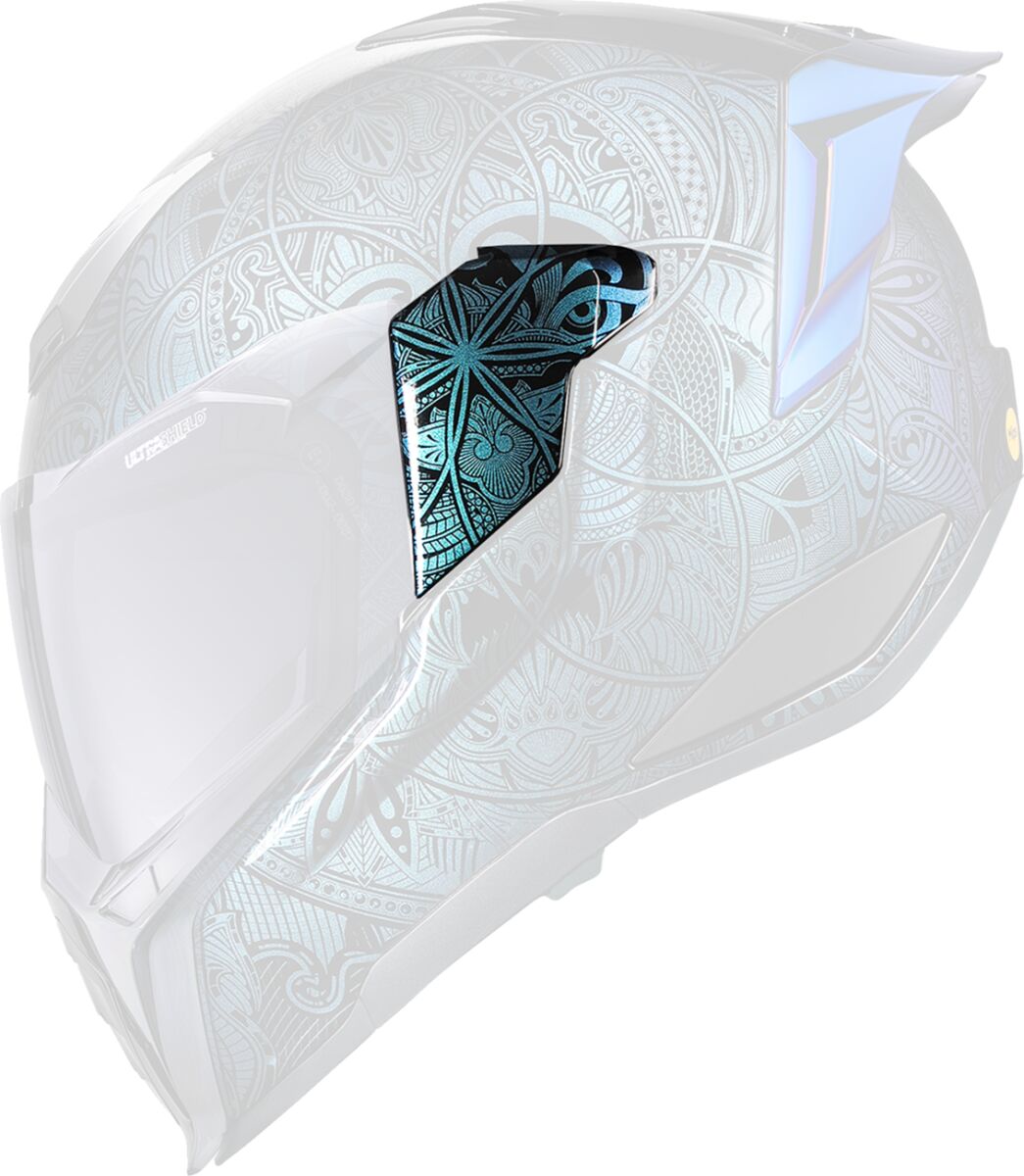 SIDEPLATE ULTRAFLITE OPAL MANDALA BLUE