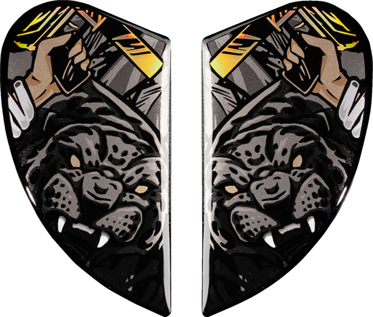 SIDEPLATE AIRFRAME PRO AZTECNINE GOLD