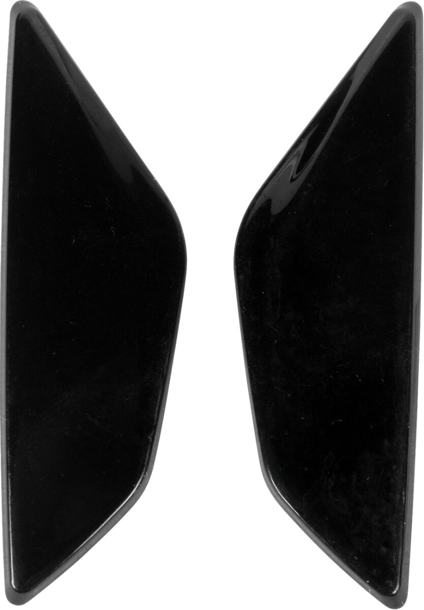 FOREHEAD VENT THRESHOLD GLOSS BLACK