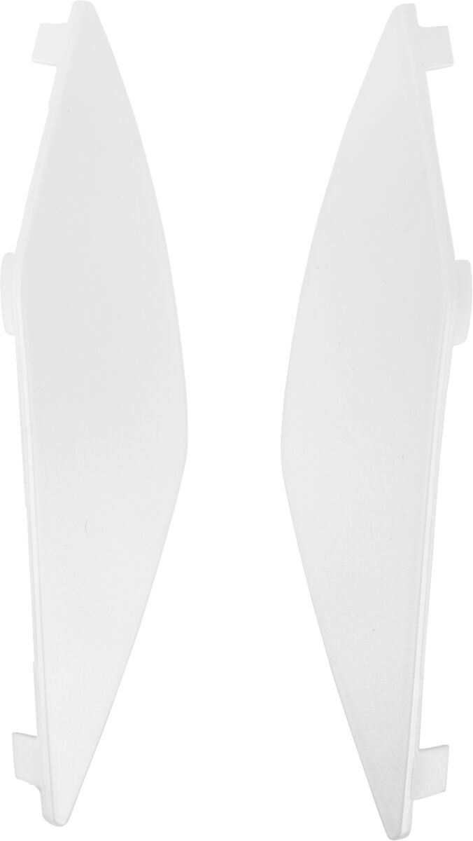 FOREHEAD VENT THRESHOLD MATTE WHITE