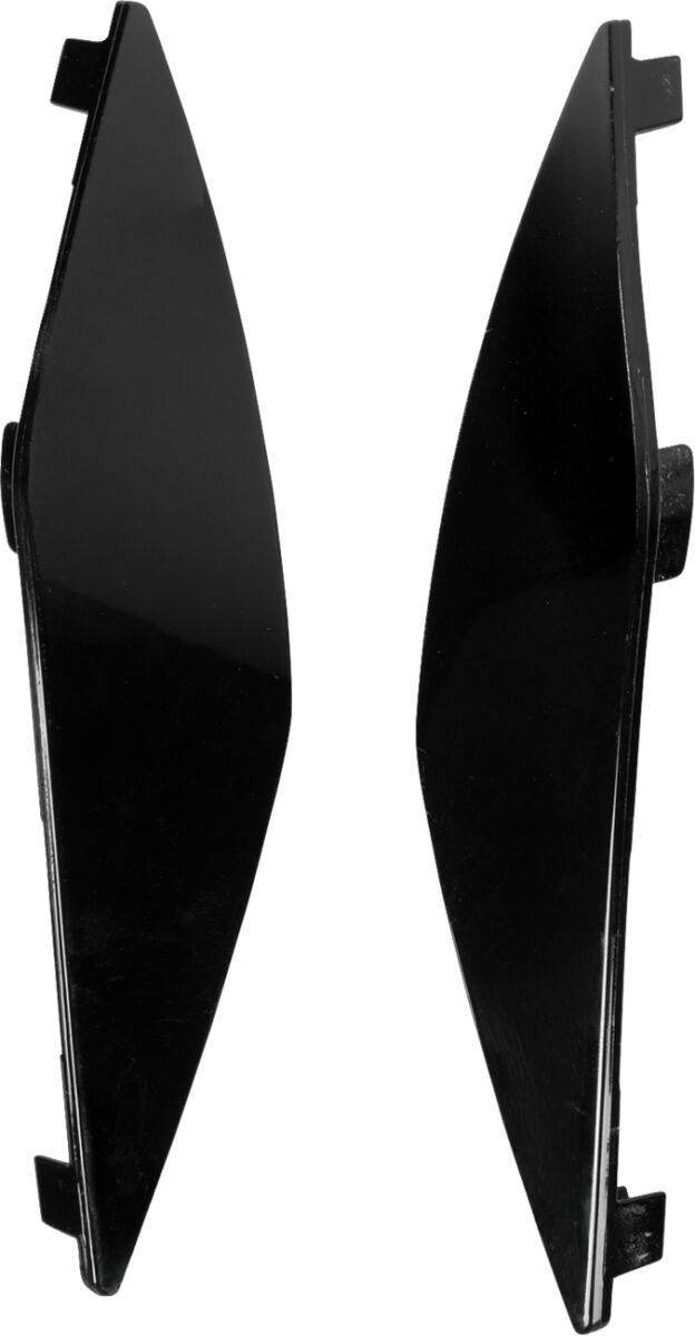 SIDE COVER THRESHOLD GLOSS BLACK