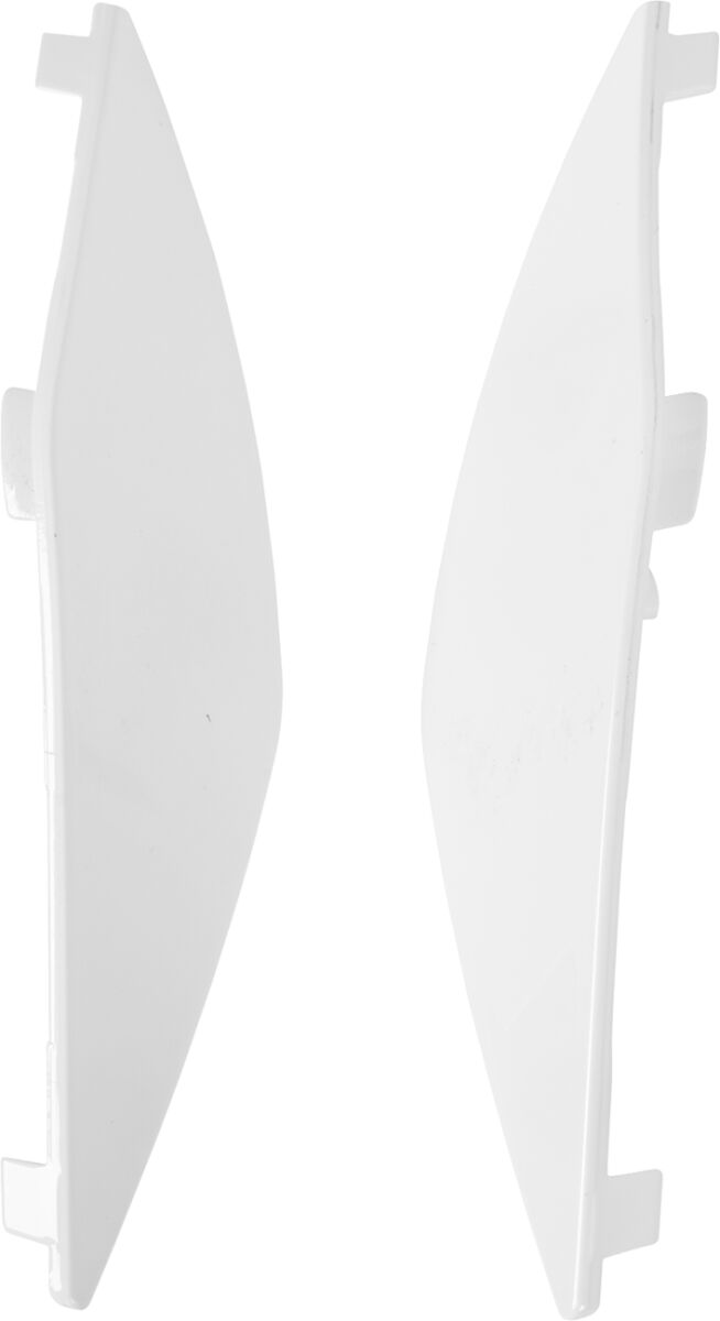 SIDE COVER THRESHOLD GLOSS WHITE