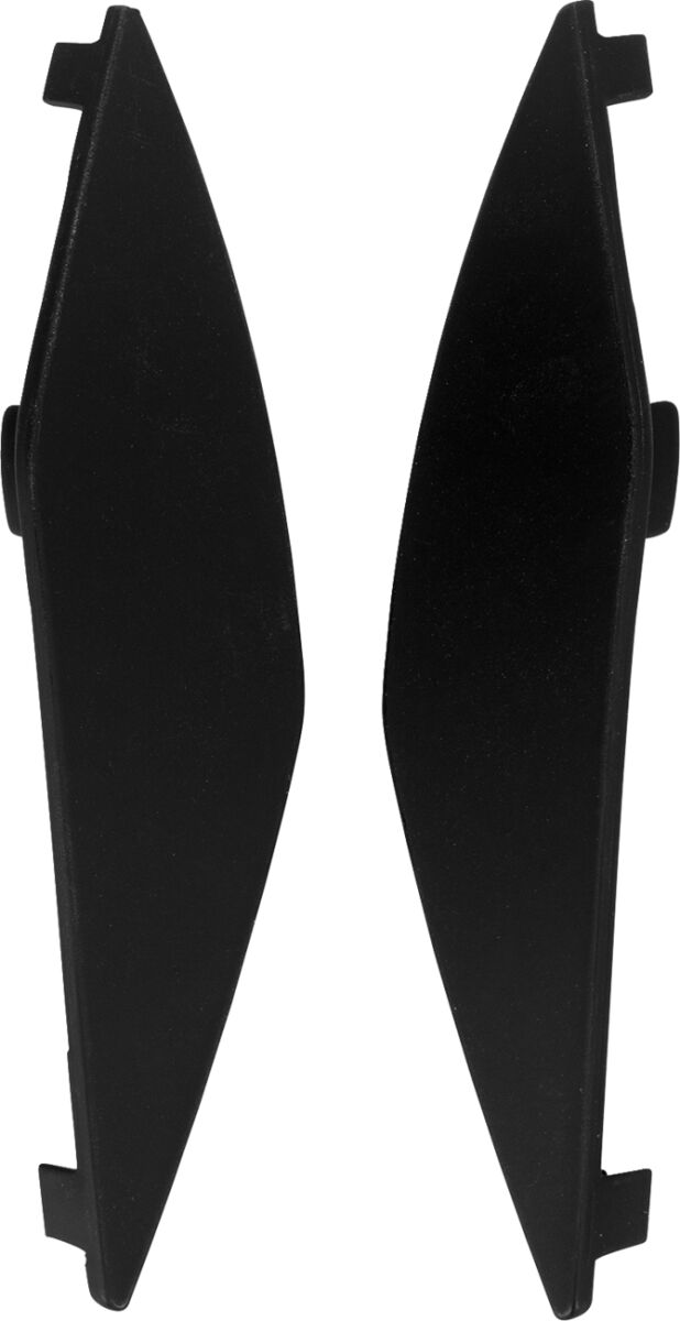 SIDE COVER THRESHOLD MATTE BLACK