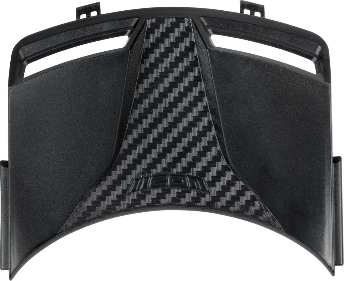 REAR COVER THRESHOLD BLACK