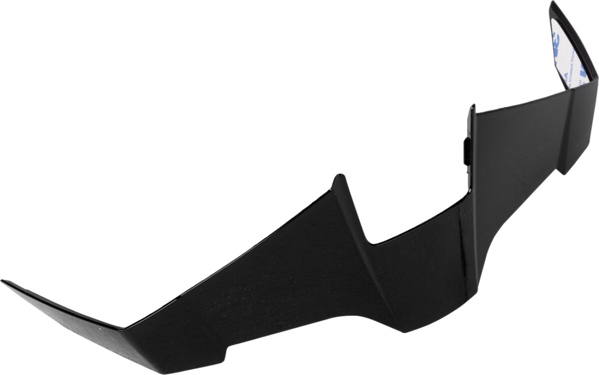 REAR SPOILER THRESHOLD GLOSS BLACK XS-SM