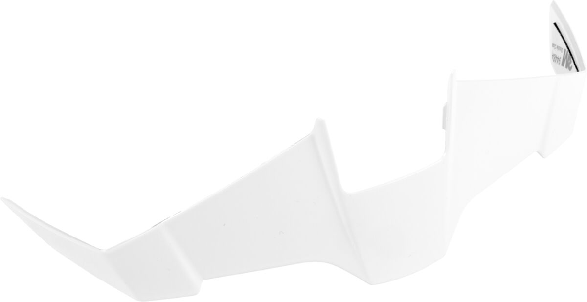REAR SPOILER THRESHOLD GLOSS WHITE XS-SM