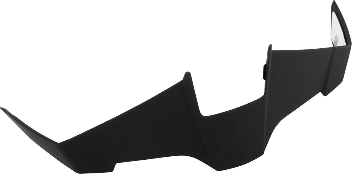 REAR SPOILER THRESHOLD MATTE BLACK XS-SM