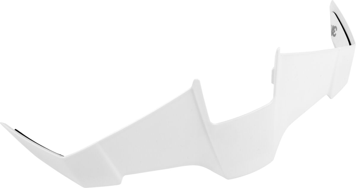 REAR SPOILER THRESHOLD MATTE WHITE XS-SM