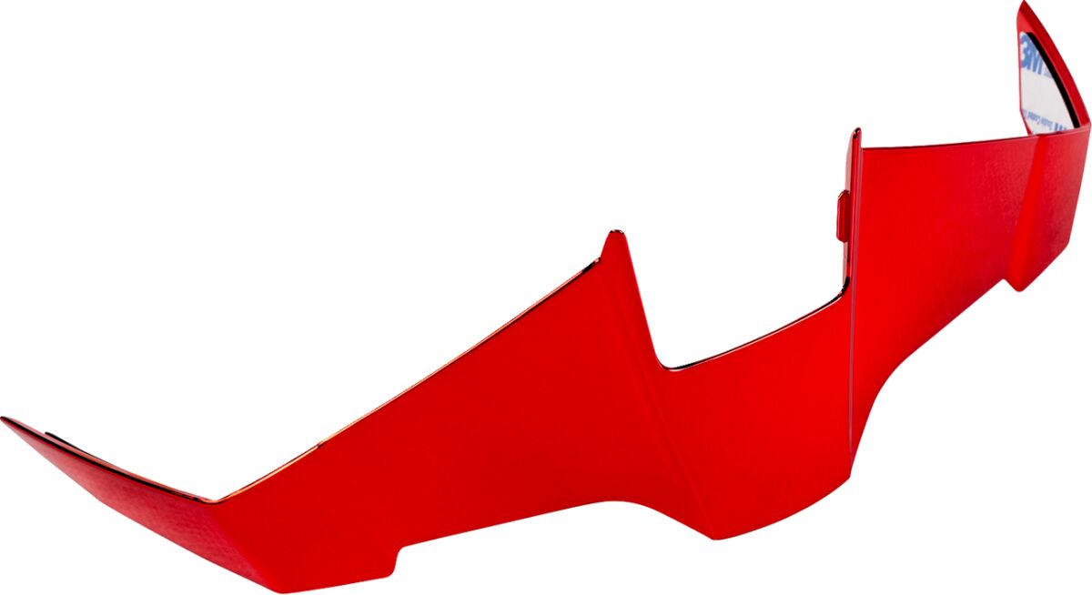 REAR SPOILER THRESHOLD CALYPSO RED XS-SM