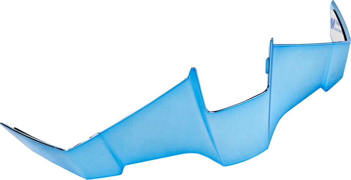 REAR SPOILER THRESHOLD BOATDRINK BLUE XS-SM