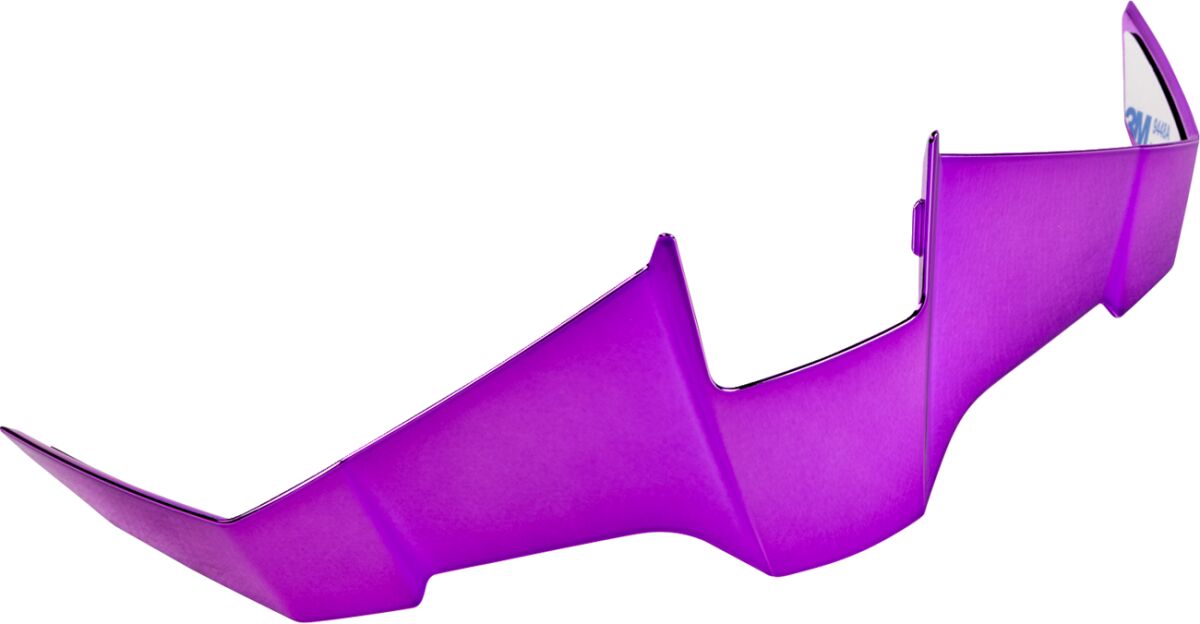 REAR SPOILER THRESHOLD POISON PURPLE XS-SM