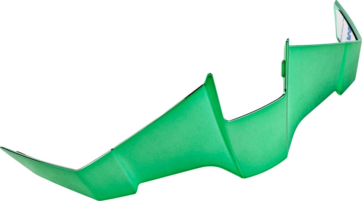 REAR SPOILER THRESHOLD SCARAB GREEN MD-3X