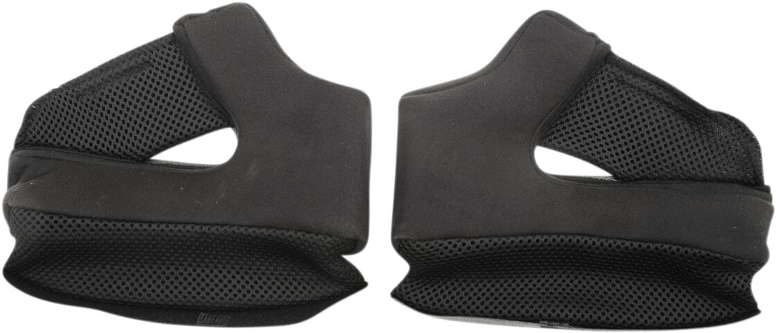 LANE SPLITTER CHEEK PADS BLACK 38 MM