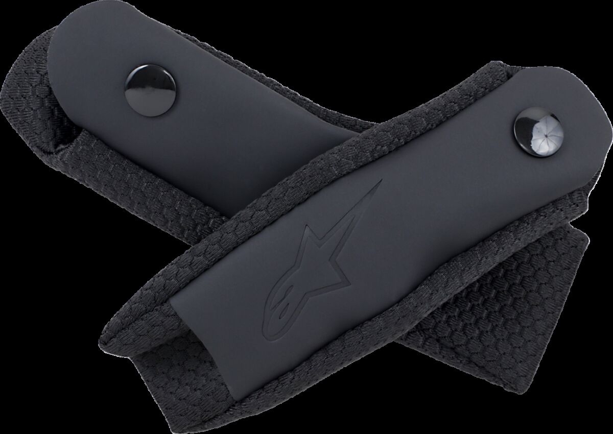 CHIN STRAP SET BK M/L