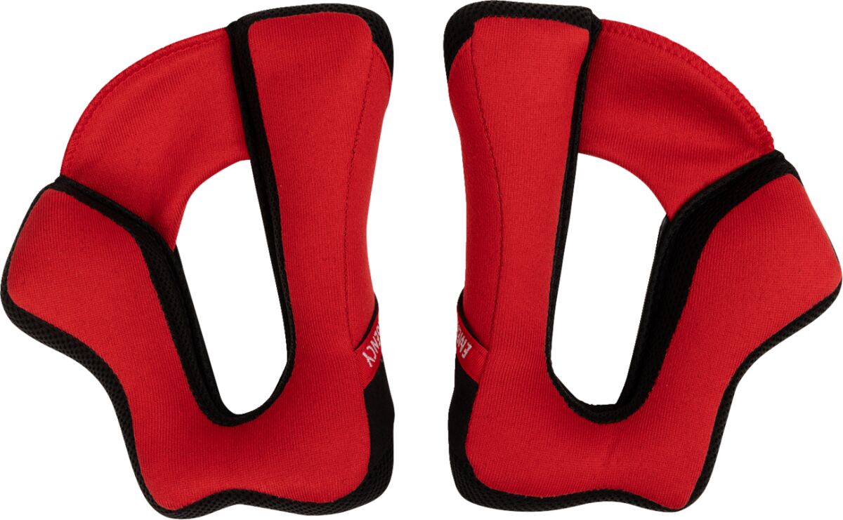 CHEEKPAD REFLEX SPORT RD/BK MD