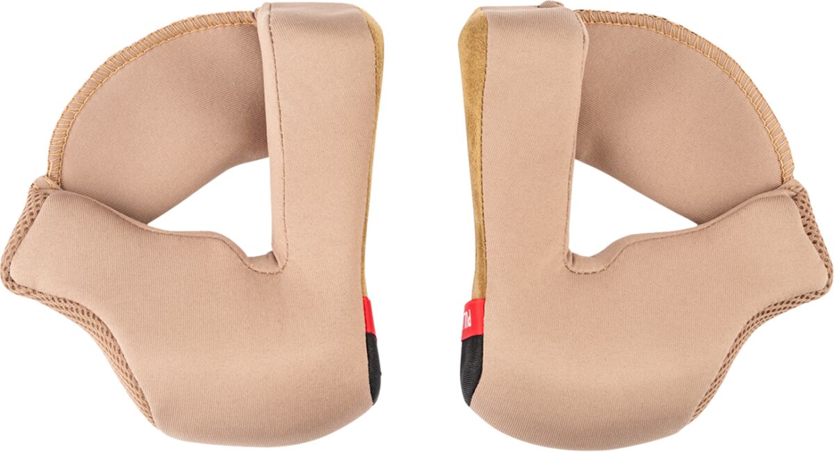 CHEEKPADS THRESHOLD BROWN 2X