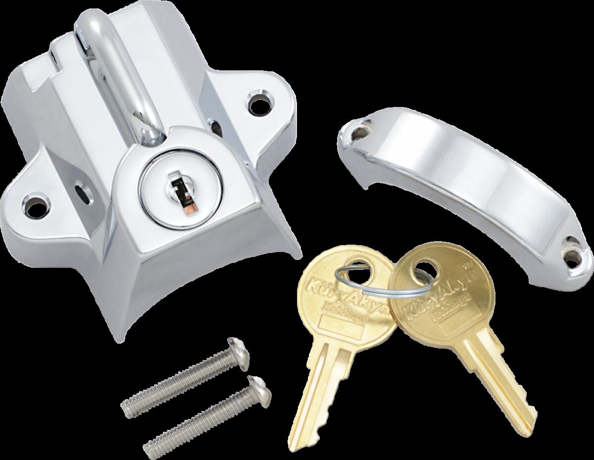 LOCK HELMET 1.25"-1.5"CHR
