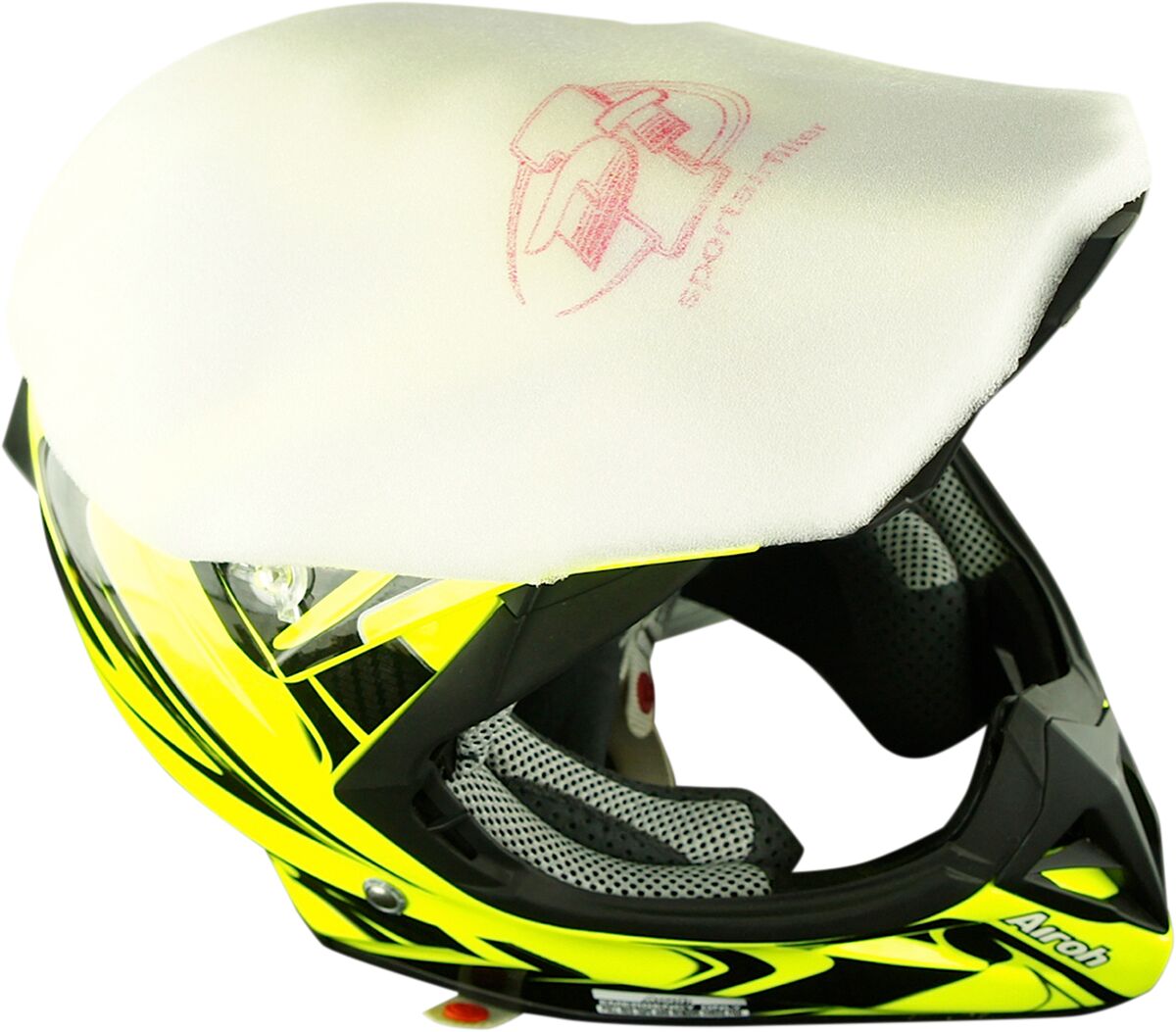 HELMET PROTECTION ADHESIVE LAYER