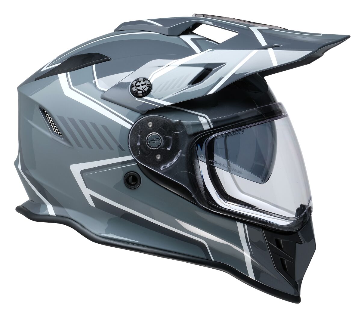 HELMET RANGE VOYAGER BK/WH XL