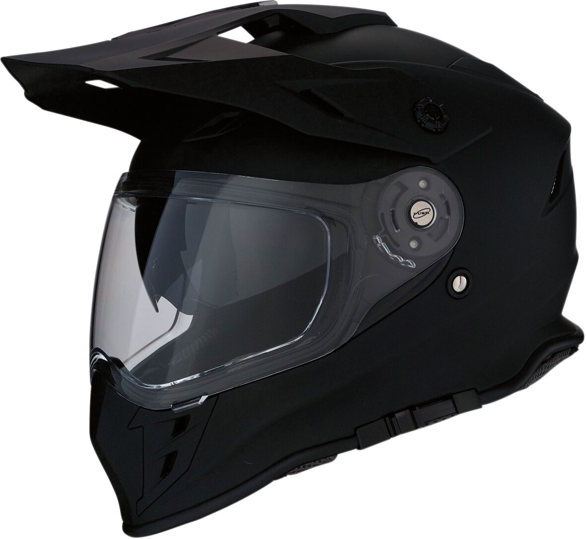 HELMET RANGE 2.0 FLAT BLACK LG