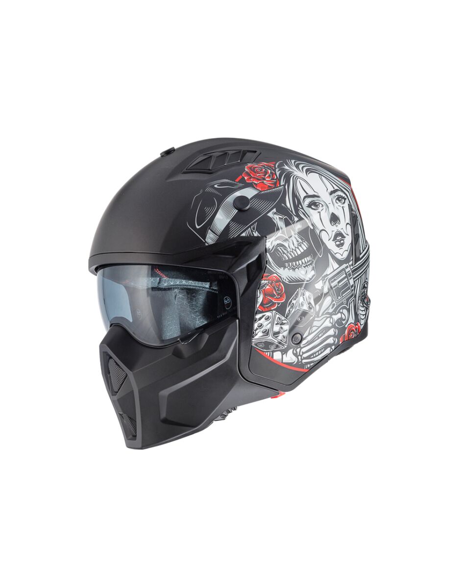 HELMET SUBVR DB 9 BM XL