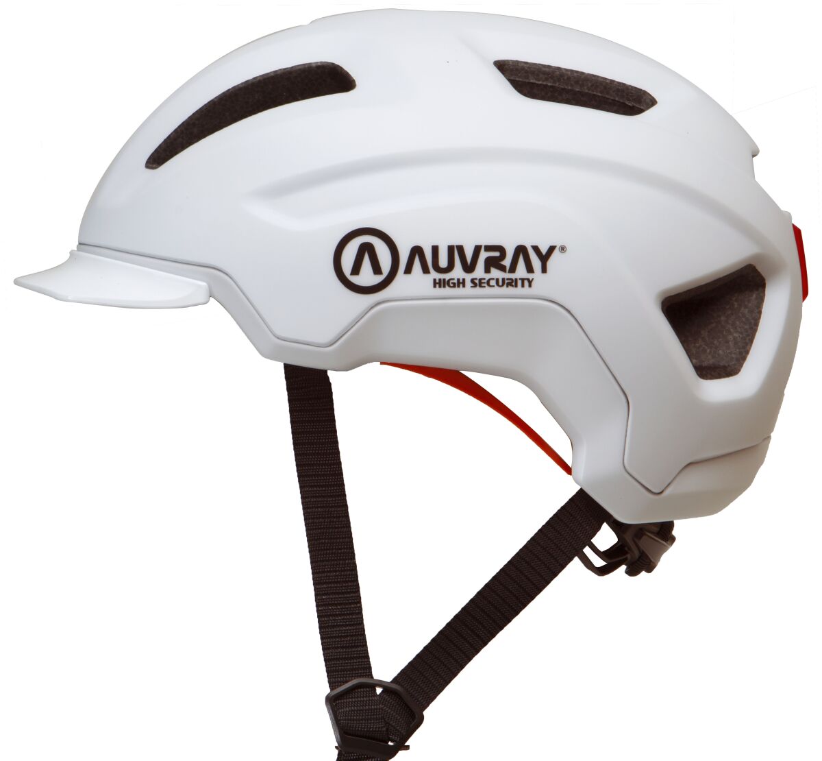 CITY HELMET WHITE M 56-59