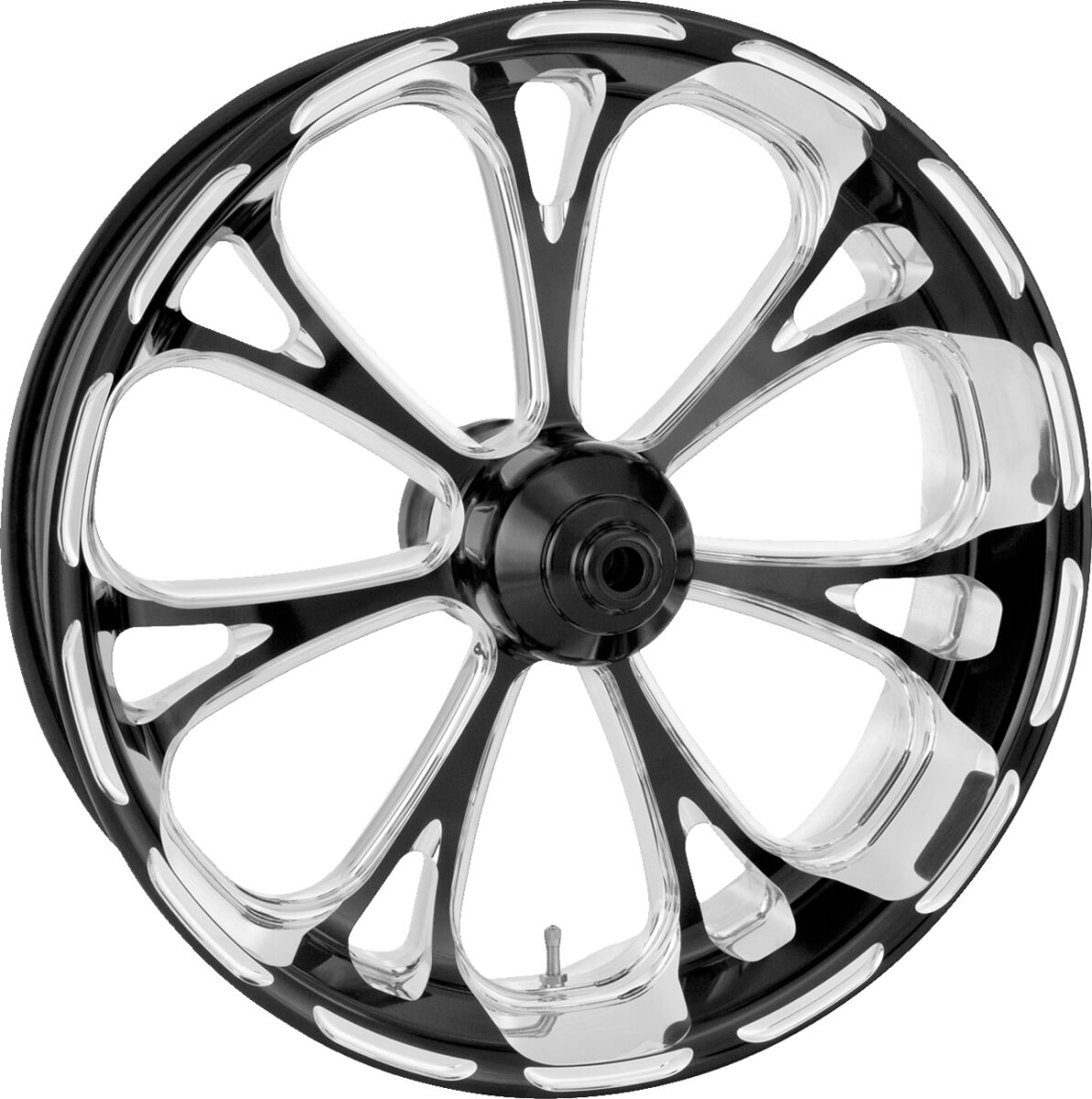 FRONT WHEEL VIRTUE ONE-PIECE 21" X 3.5" PLATINUM CUT DUAL DISC W/ ABS