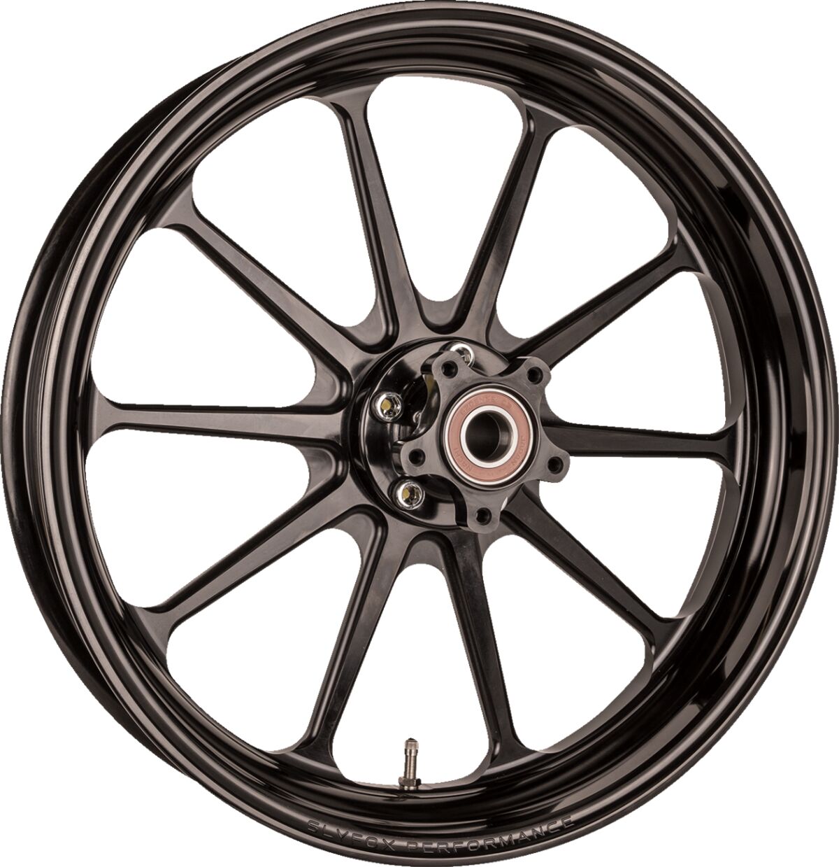 Wheel - Track Pro - Front - With ABS - Black - 21"x3.50"