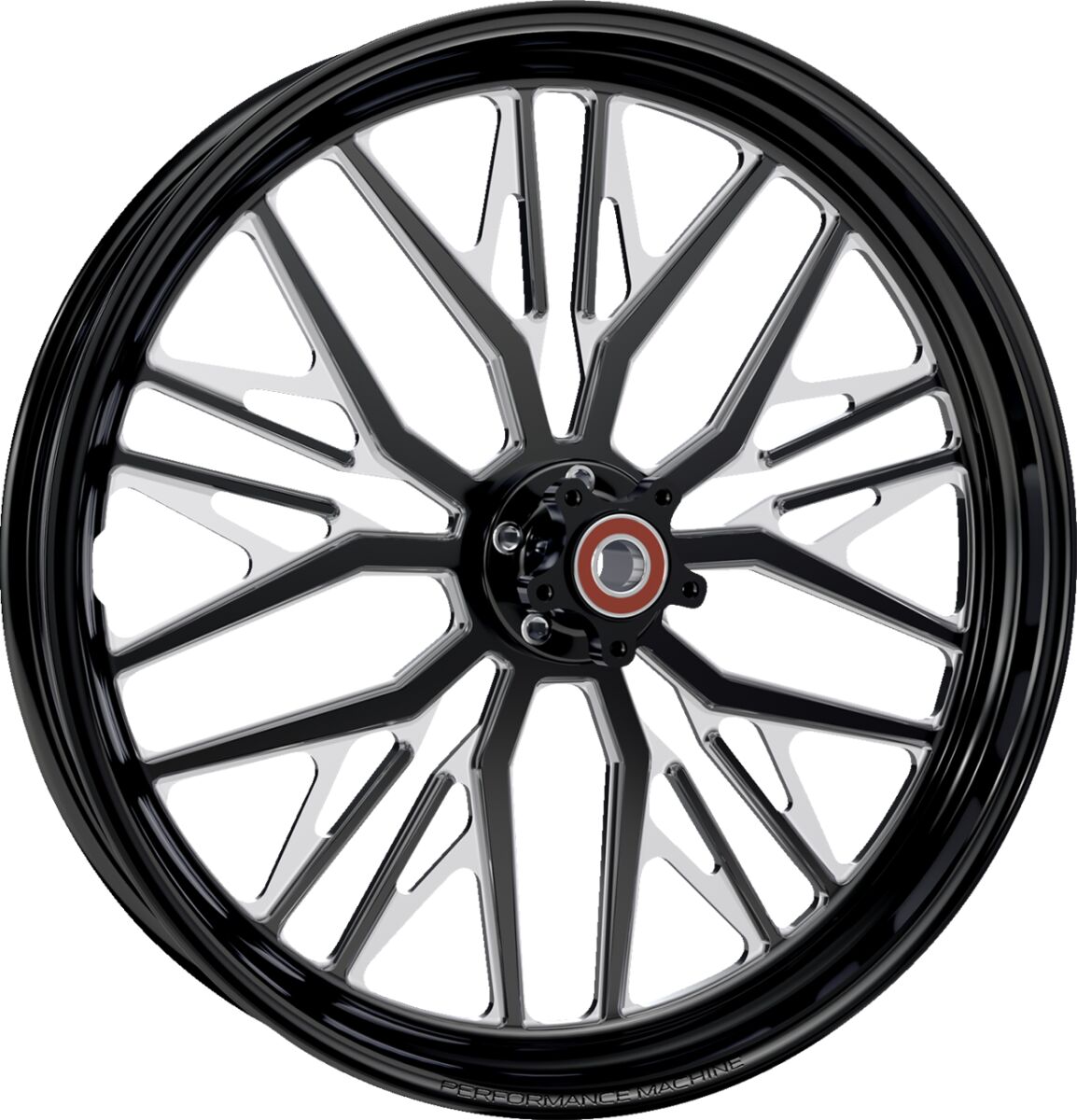 Wheel - Nivis - Front - Dual Disc/without ABS - Contrast Cut Platinum - 21x3.5