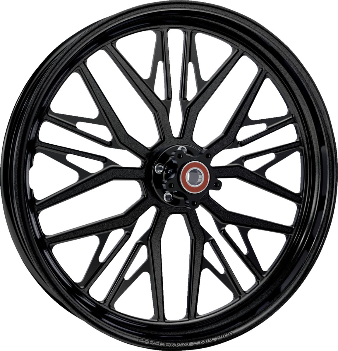 Wheel - Nivis - Front - Dual Disc/without ABS - Black Ops - 21x3.5