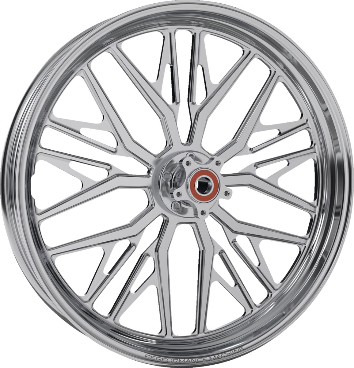 Wheel - Nivis - Front - Dual Disc/with ABS - Chrome - 21x3.5